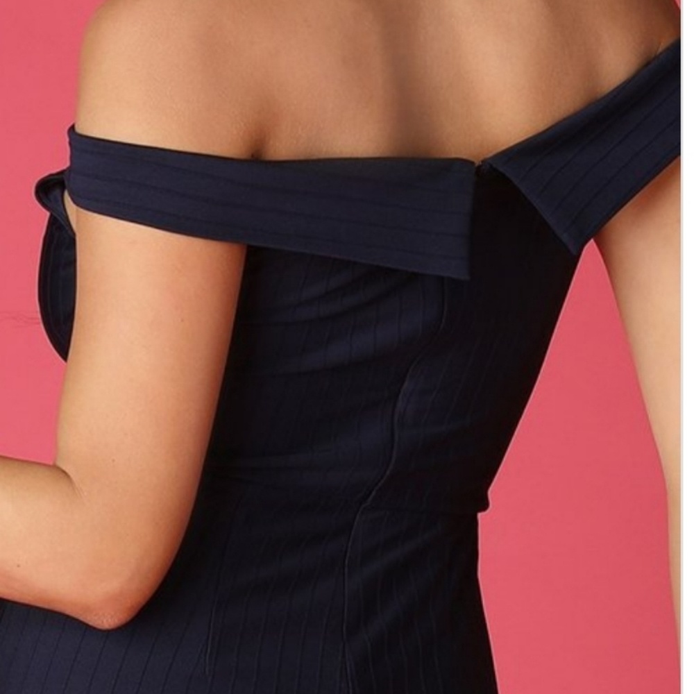 KNOTSO ROMPER-NAVY - Picture 3 of 4
